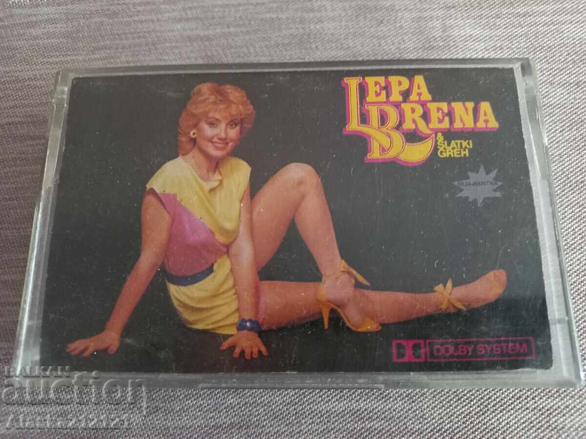 Audio cassette - Lepa Brena / Lepa Brena / Audio cassette - Lepa Brena / Lepa Brena /