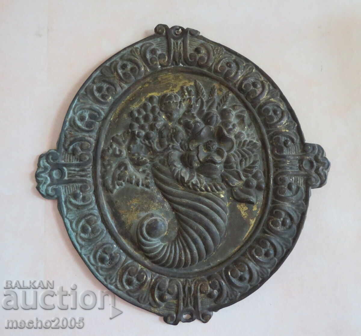 METAL WALL ART PANEL