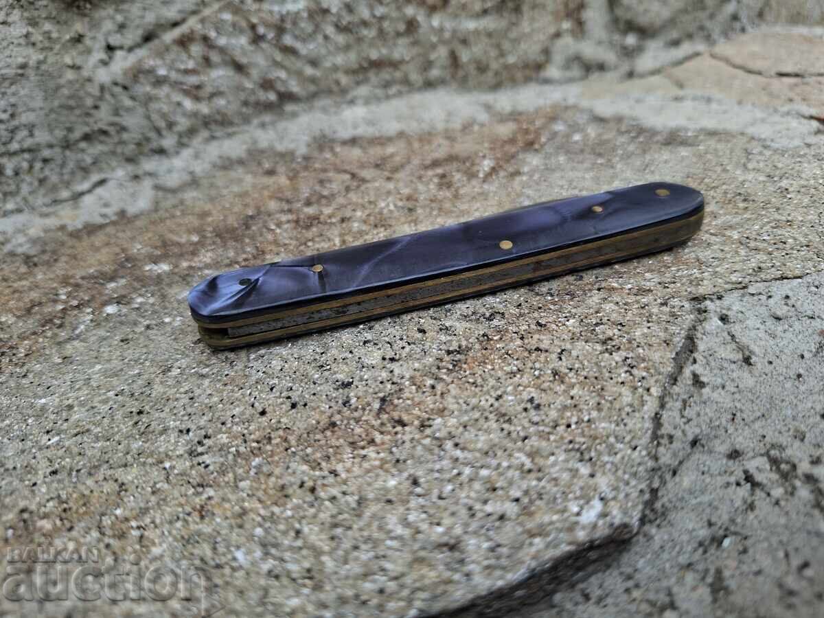 Pocket knife sickle and hammer - 5