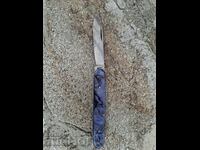 Pocket knife sickle and hammer
