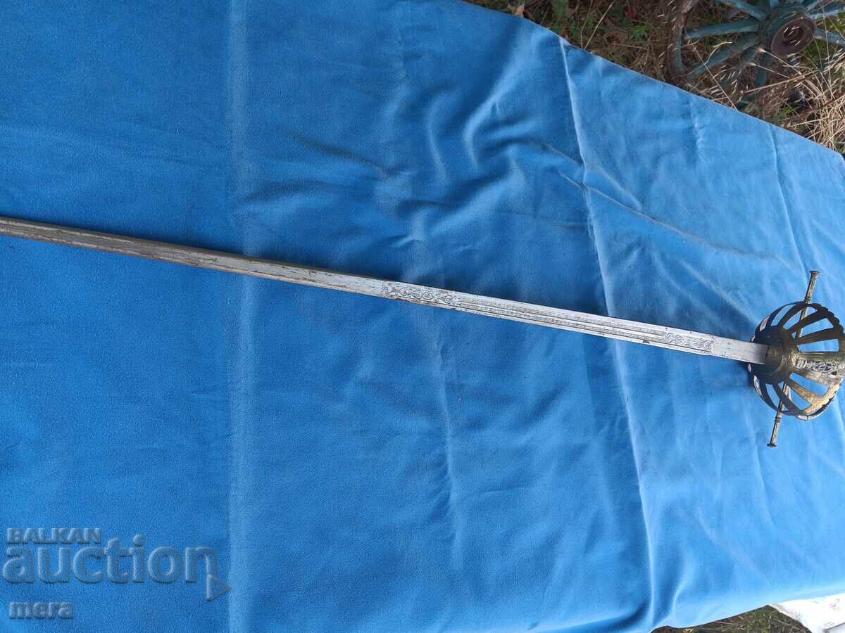 Old sword, rapier with price € 40.00 | 78.23 BGN