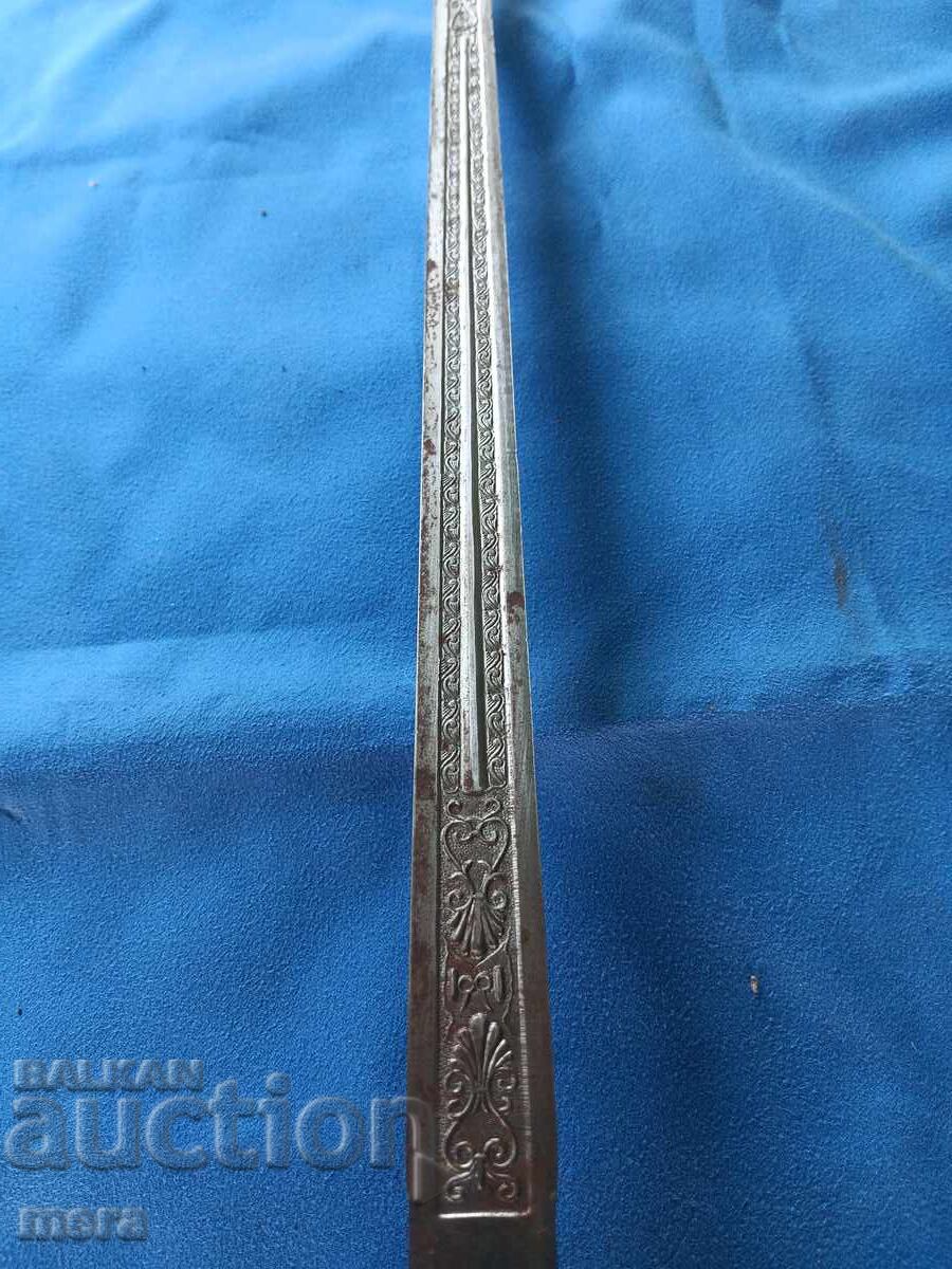 Auction  Old sword, rapier