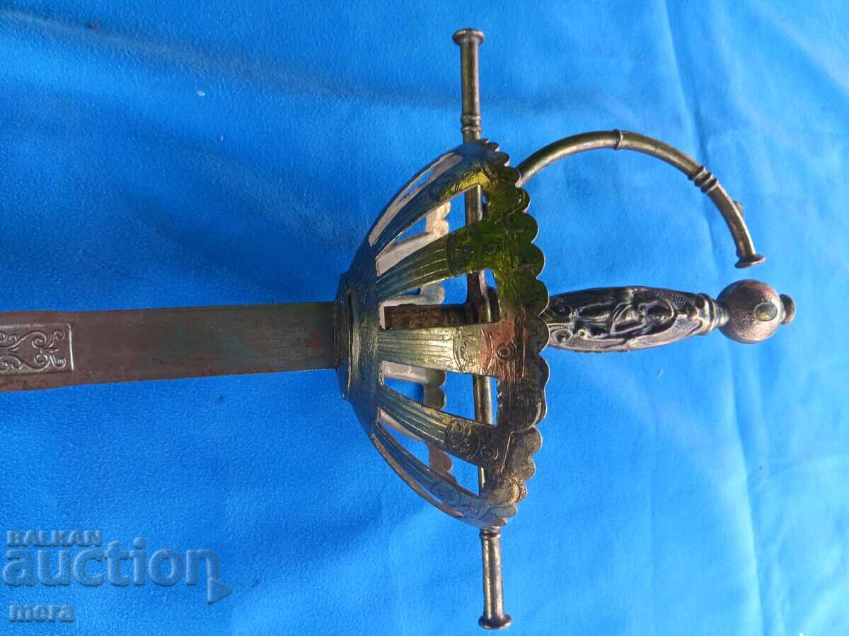 Old sword, rapier