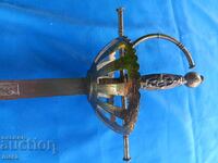 Old sword, rapier