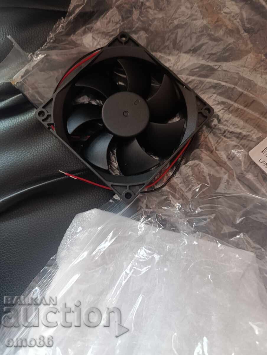 Вентилатор 92mm x 92mm x 25mm 24V DC с цена € 2.00 | 3.91 лв. Вентилатор 92mm x 92mm x 25mm 24V DC с цена € 2.00 | 3.91 лв.