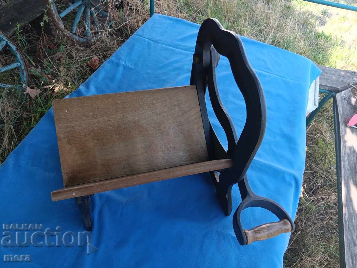 Δημοπρασία Αντίκα οικιακή γκιλοτίνα