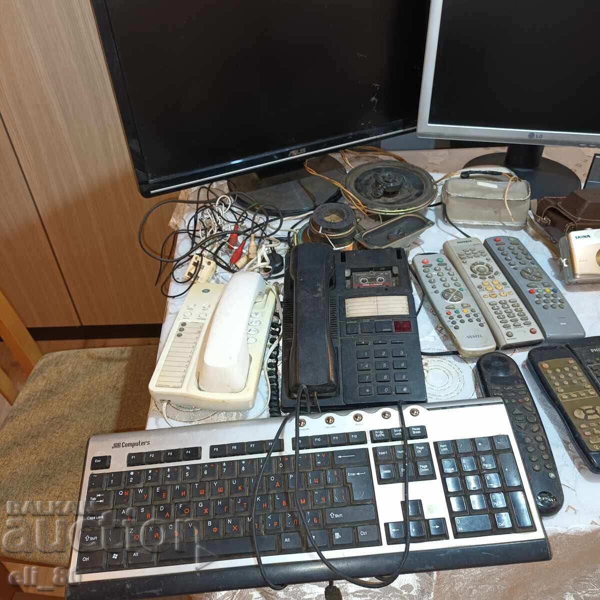 Large lot of electronics with price € 7.00 | 13.69 BGN