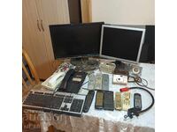 Large lot of electronics