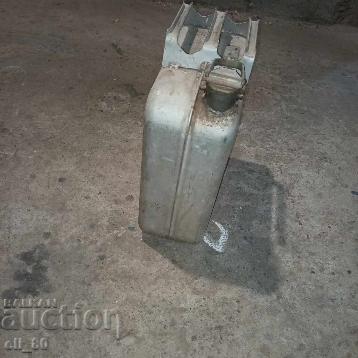Αλουμινένιο μπιτόνι 20 λίτρων - 6