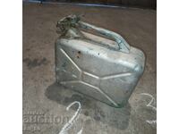 canistră metalică din aluminiu 10 litri