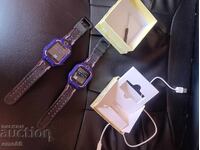 2 smart kids' watches