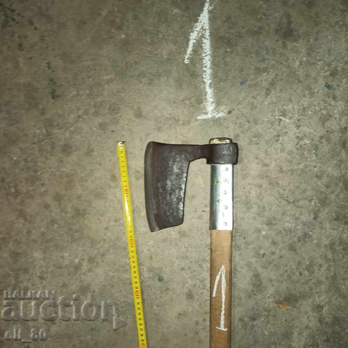large axe No. 1 face 18 mm with price € 25.00 | 48.90 BGN