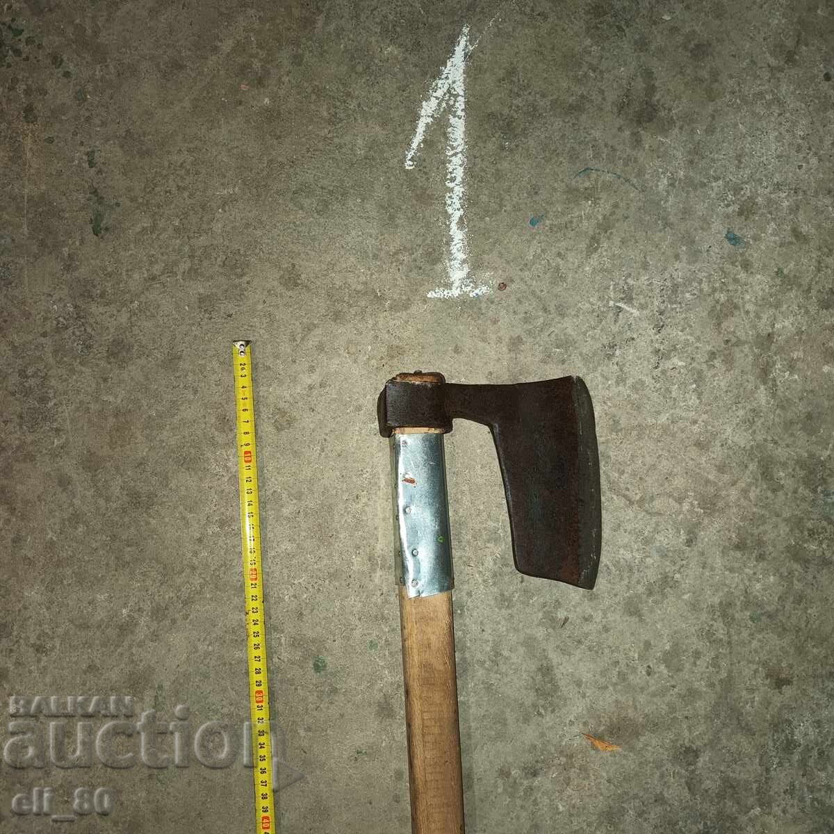 Auction  large axe No. 1 face 18 mm