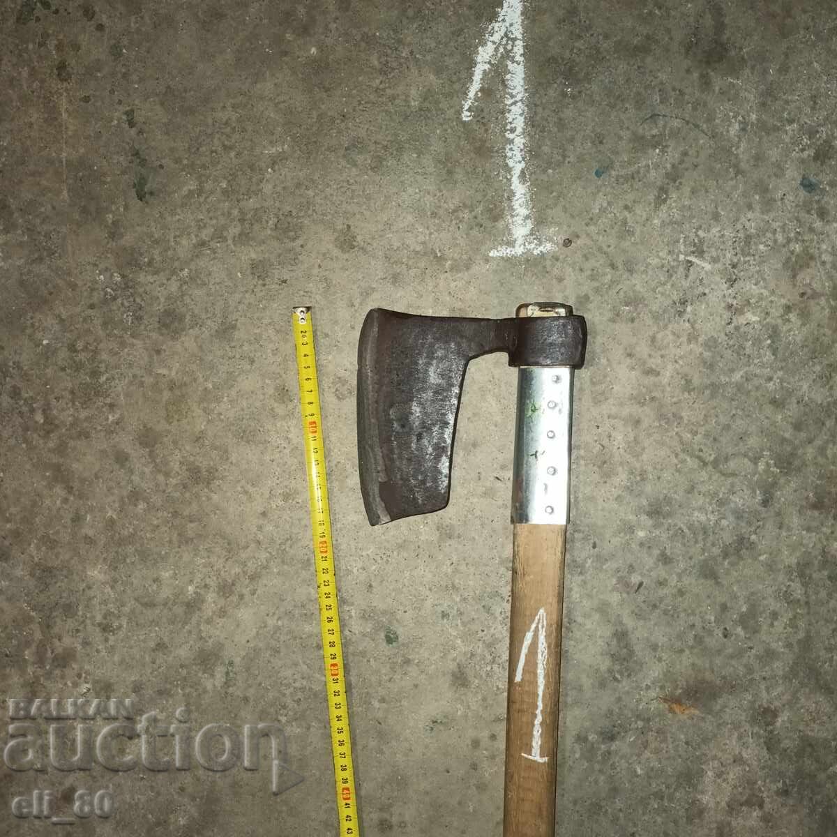large axe No. 1 face 18 mm - 5