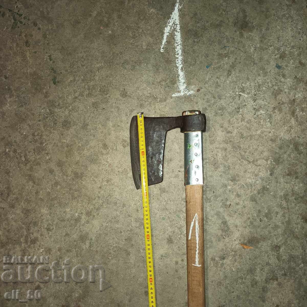 large axe No. 1 face 18 mm - 6
