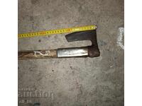 small axe no. 2 handle is 60 cm blade is 12 cm