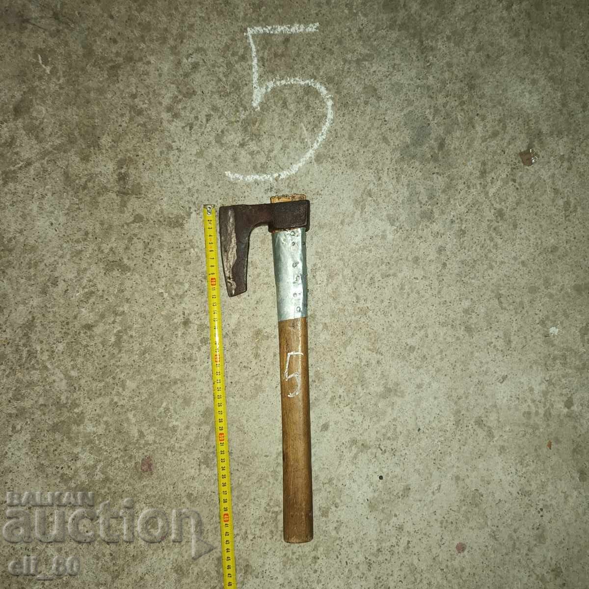 toporișcă nr. 5, tăiș 12 cm, coada 40 cm - 6 toporișcă nr. 5, tăiș 12 cm, coada 40 cm - 6