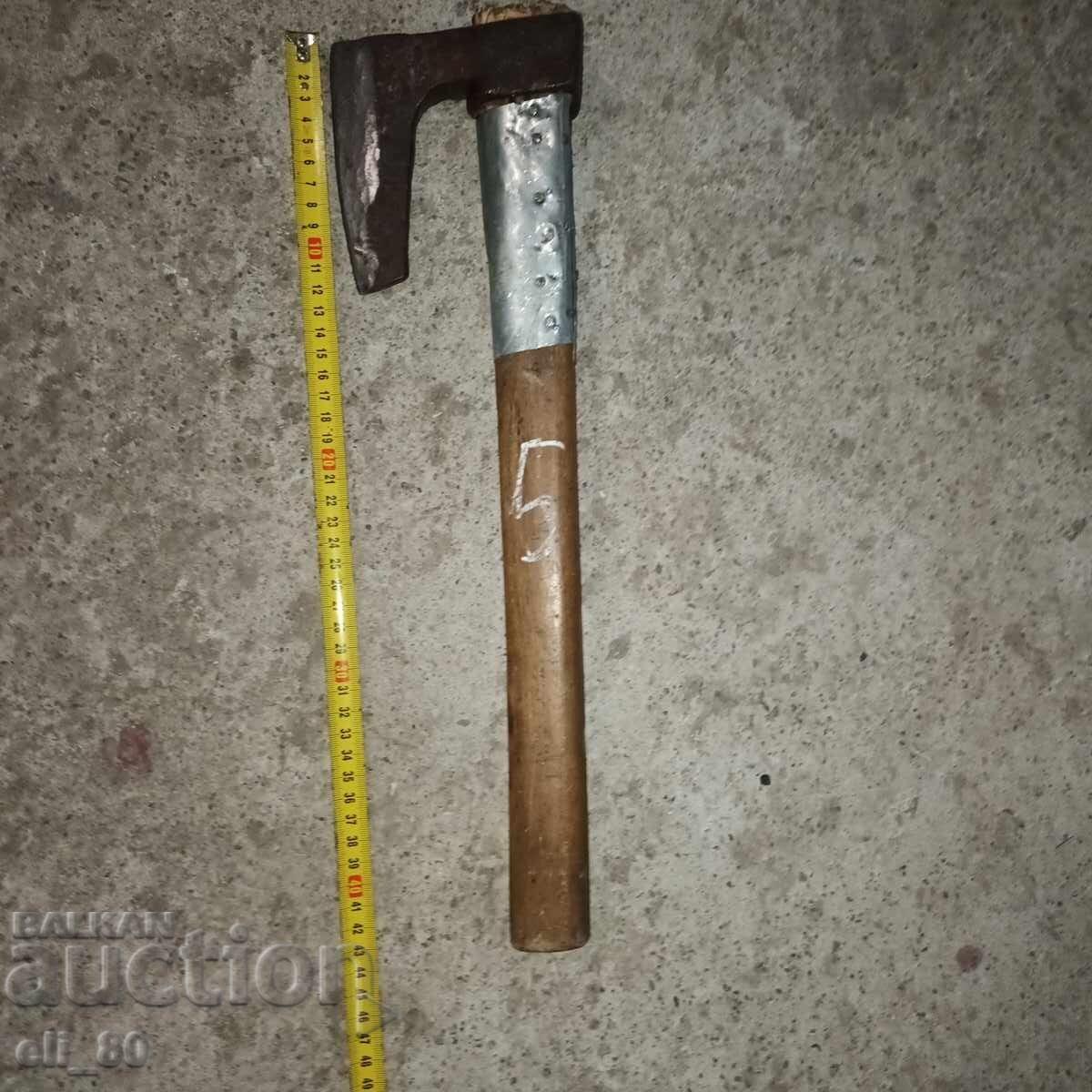 toporișcă nr. 5, tăiș 12 cm, coada 40 cm toporișcă nr. 5, tăiș 12 cm, coada 40 cm
