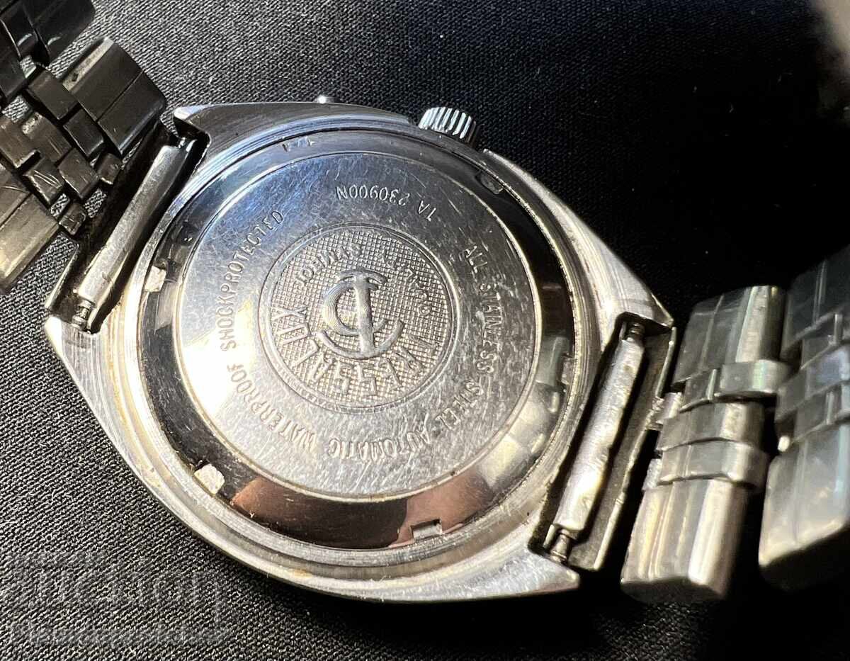 Delivery of RARE MEN'S WATCH TRESSA LUX CRYSTAL AUTOMATIC Delivery of RARE MEN'S WATCH TRESSA LUX CRYSTAL AUTOMATIC