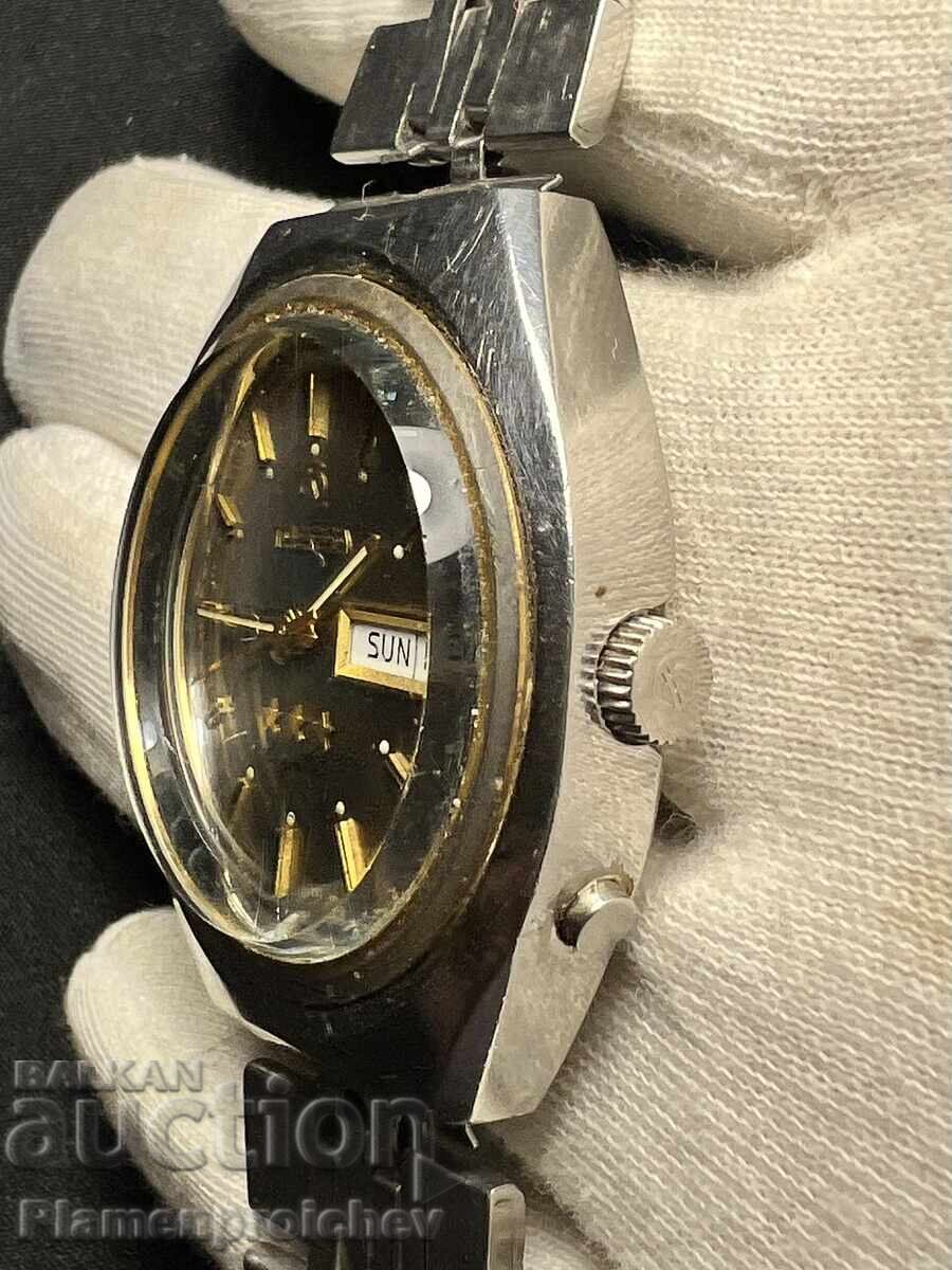 RARE MEN'S WATCH TRESSA LUX CRYSTAL AUTOMATIC - 5 RARE MEN'S WATCH TRESSA LUX CRYSTAL AUTOMATIC - 5