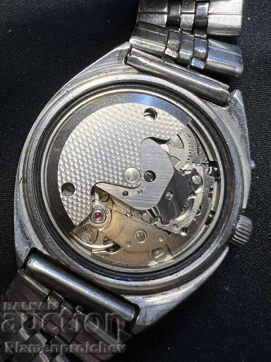 RARE MEN'S WATCH TRESSA LUX CRYSTAL AUTOMATIC - 6 RARE MEN'S WATCH TRESSA LUX CRYSTAL AUTOMATIC - 6