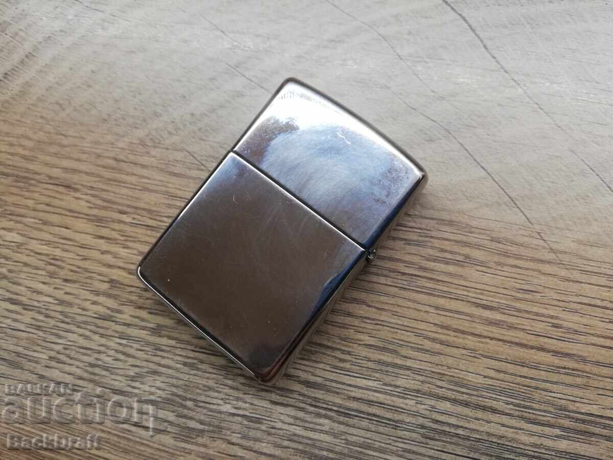 Original Zippo petrol lighter, Zippo Silver Plate 1995 with price € 42.90 | 83.91 BGN Original Zippo petrol lighter, Zippo Silver Plate 1995 with price € 42.90 | 83.91 BGN