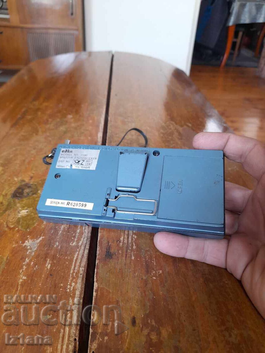 Radio vechi, receptor radio Elta 3100 - 5