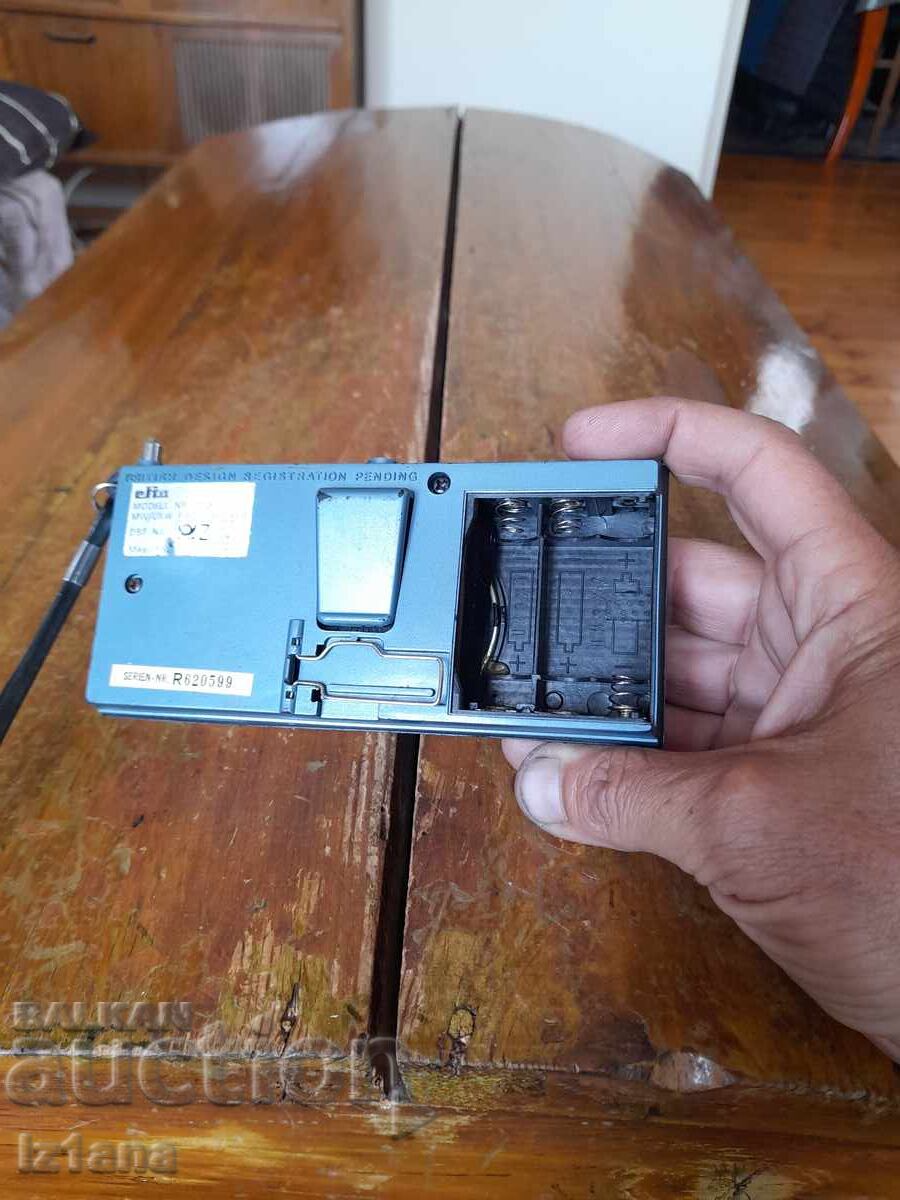 Radio vechi, receptor radio Elta 3100 - 6