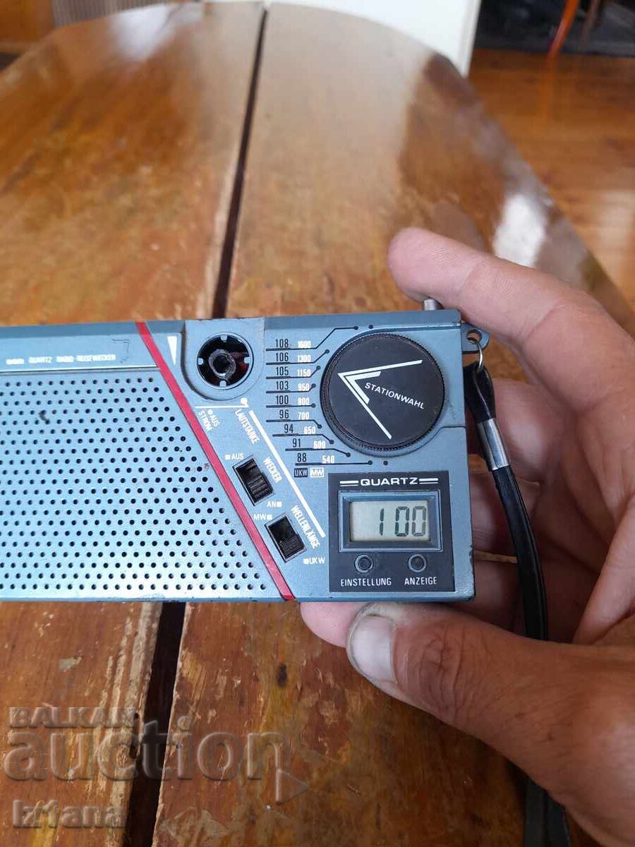 Radio vechi, receptor radio Elta 3100 - 7