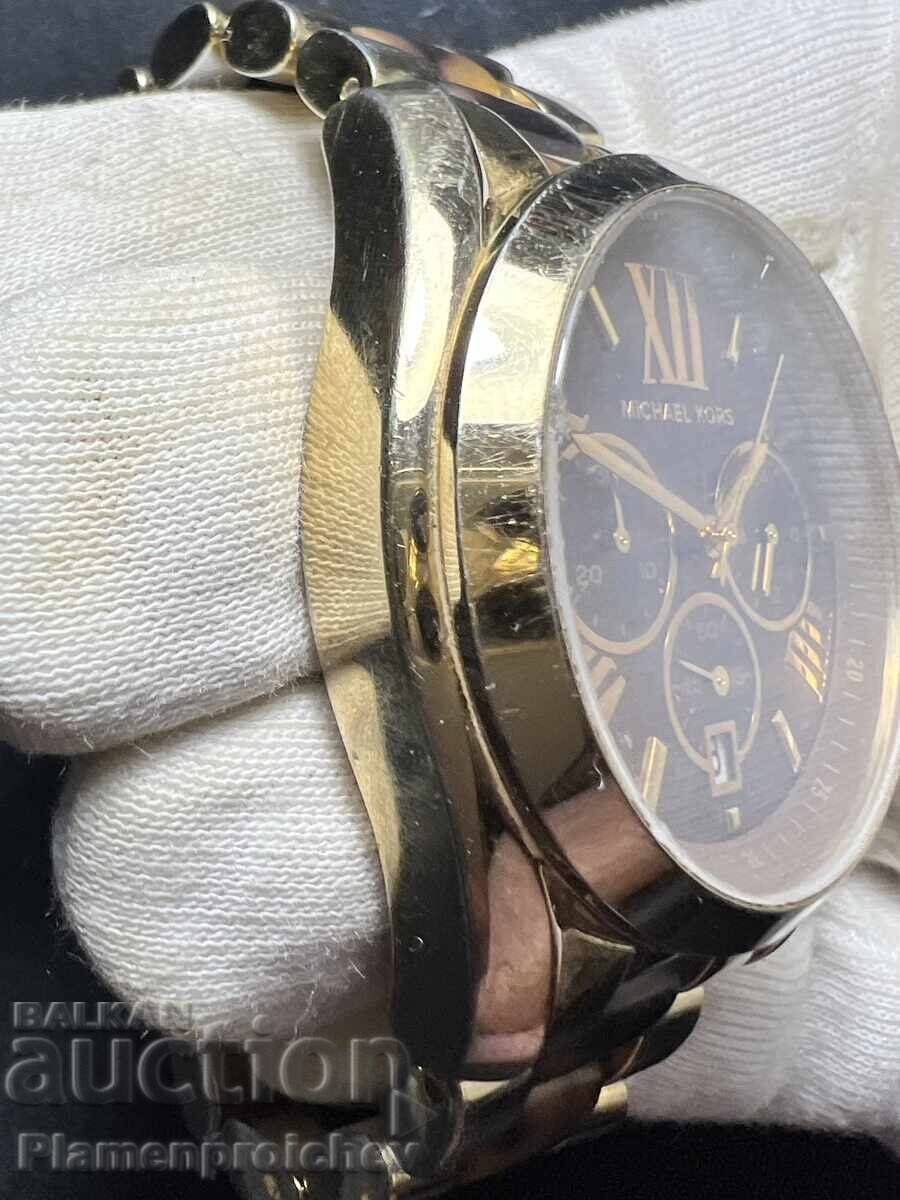 UNIQUE MICHAEL KORS CHRONOGRAPH LADIES WATCH with price € 0.11 | 0.22 BGN UNIQUE MICHAEL KORS CHRONOGRAPH LADIES WATCH with price € 0.11 | 0.22 BGN