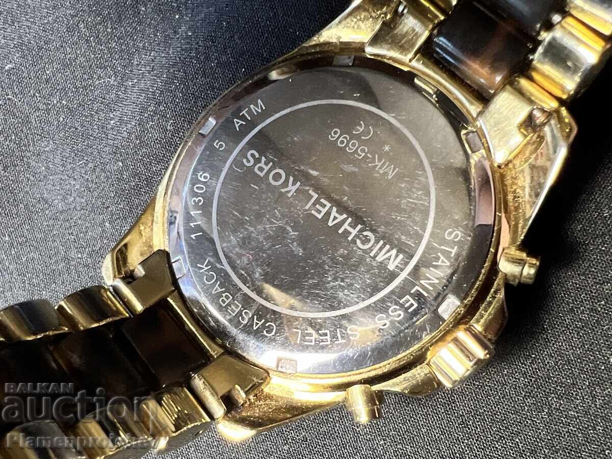 UNIQUE MICHAEL KORS CHRONOGRAPH LADIES WATCH - 6 UNIQUE MICHAEL KORS CHRONOGRAPH LADIES WATCH - 6