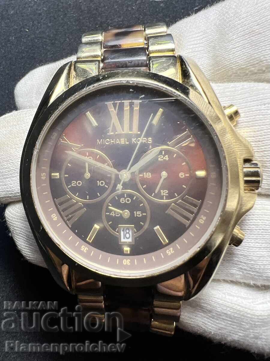 UNIQUE MICHAEL KORS CHRONOGRAPH LADIES WATCH UNIQUE MICHAEL KORS CHRONOGRAPH LADIES WATCH