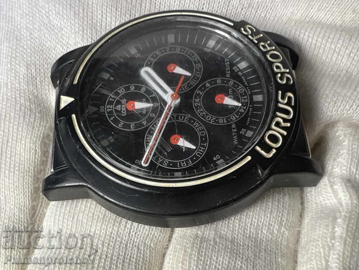 UNIQUE MEN'S LORUS SPORTS CHRONOGRAPH WATCH with price € 0.01 | 0.02 BGN UNIQUE MEN'S LORUS SPORTS CHRONOGRAPH WATCH with price € 0.01 | 0.02 BGN