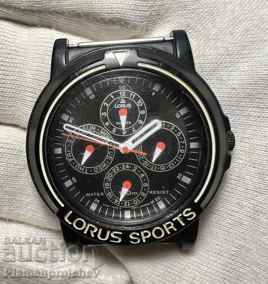 UNIQUE MEN'S LORUS SPORTS CHRONOGRAPH WATCH UNIQUE MEN'S LORUS SPORTS CHRONOGRAPH WATCH