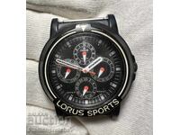 UNIQUE MEN'S LORUS SPORTS CHRONOGRAPH WATCH