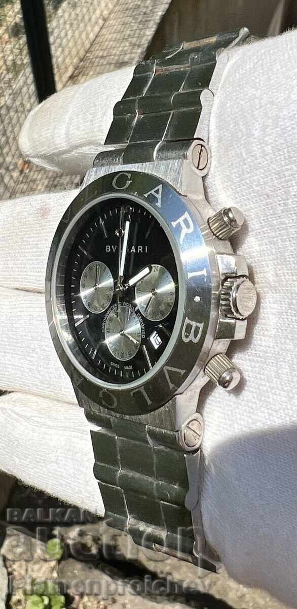 Auction UNIQUE BULGARI MEN'S WATCH Auction UNIQUE BULGARI MEN'S WATCH