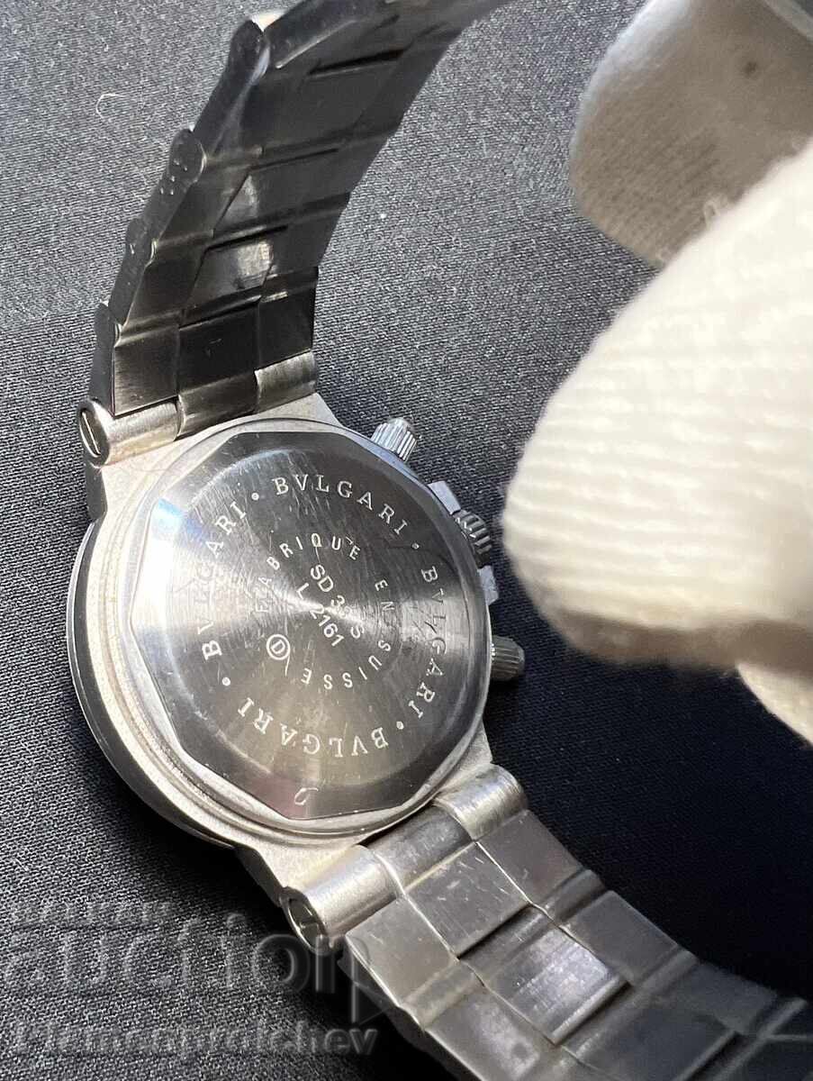 UNIQUE BULGARI MEN'S WATCH - 5 UNIQUE BULGARI MEN'S WATCH - 5