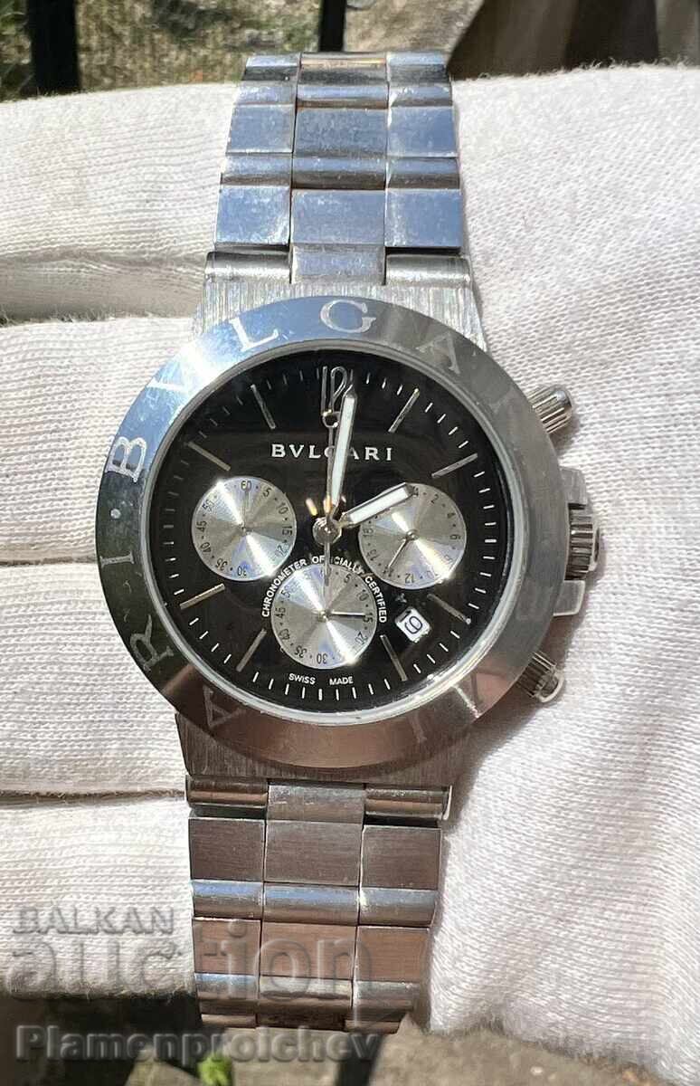 UNIQUE BULGARI MEN'S WATCH UNIQUE BULGARI MEN'S WATCH