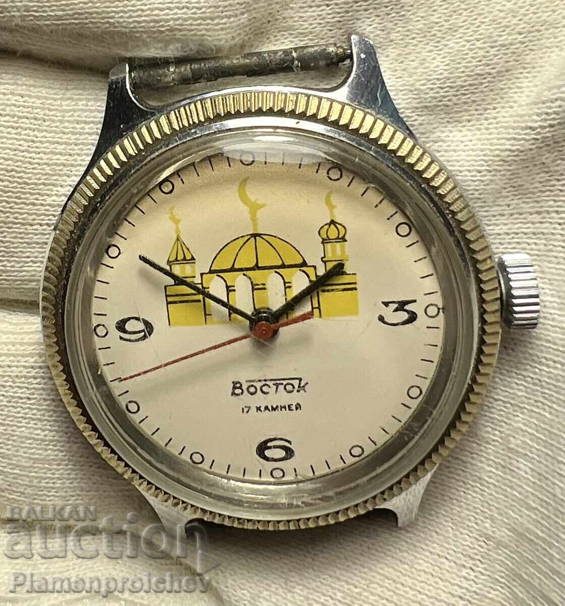РЯДЪК МЪЖКИ ЧАСОВНИК ВОСТОК VOSTOK 17 КАМЪКА РЯДЪК МЪЖКИ ЧАСОВНИК ВОСТОК VOSTOK 17 КАМЪКА