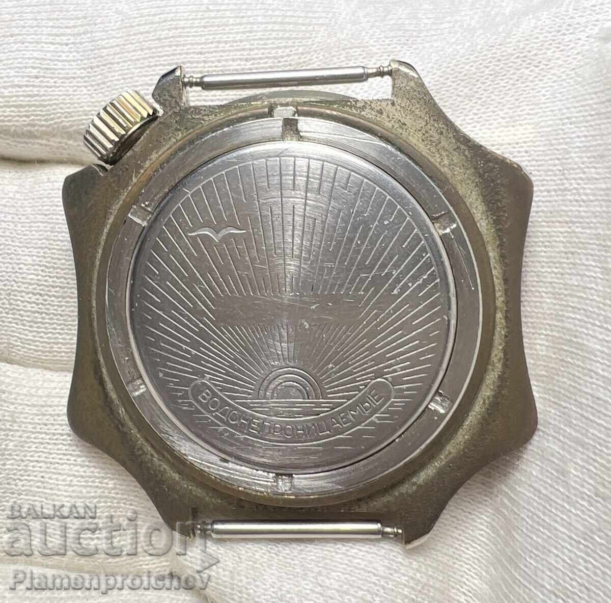 Auction SUPER RARE SUBMARINER DIVING WATCH POBEDA Auction SUPER RARE SUBMARINER DIVING WATCH POBEDA