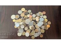 Lot mare de monede europene. Aproximativ 85 buc