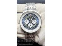 УНИКАЛЕН МЪЖКИ ПОЗЛАТЕН ЧАСОВНИК BREILING CHRONOMETRE