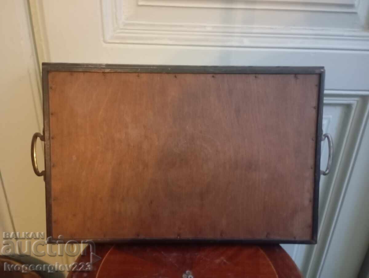 Old wooden tray, serving tray with price € 17.00 | 33.25 BGN