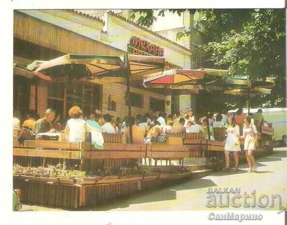 Postcard Bulgaria Varna Tavern "Euxinograd"* Postcard Bulgaria Varna Tavern "Euxinograd"*