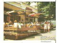 Postcard Bulgaria Varna Tavern "Euxinograd"*