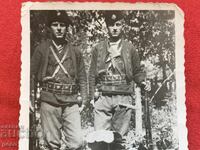 Τσέτνικ του Ντράζα στον Β' Παγκόσμιο Πόλεμο, παλιά φωτογραφία
