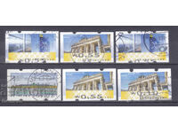 Γραμματόσημα από 1 ευρώ σεντ