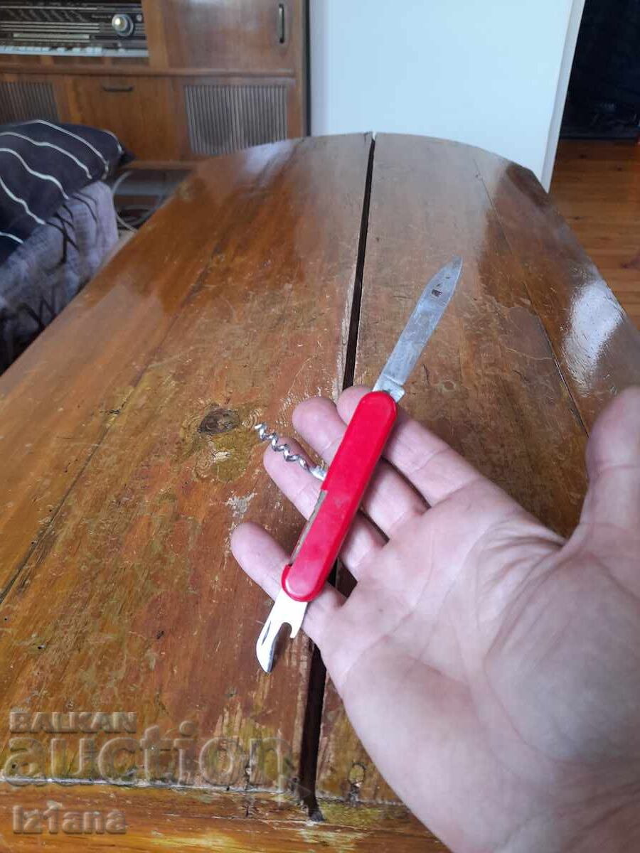Delivery of Old pocket knife, blade, blade