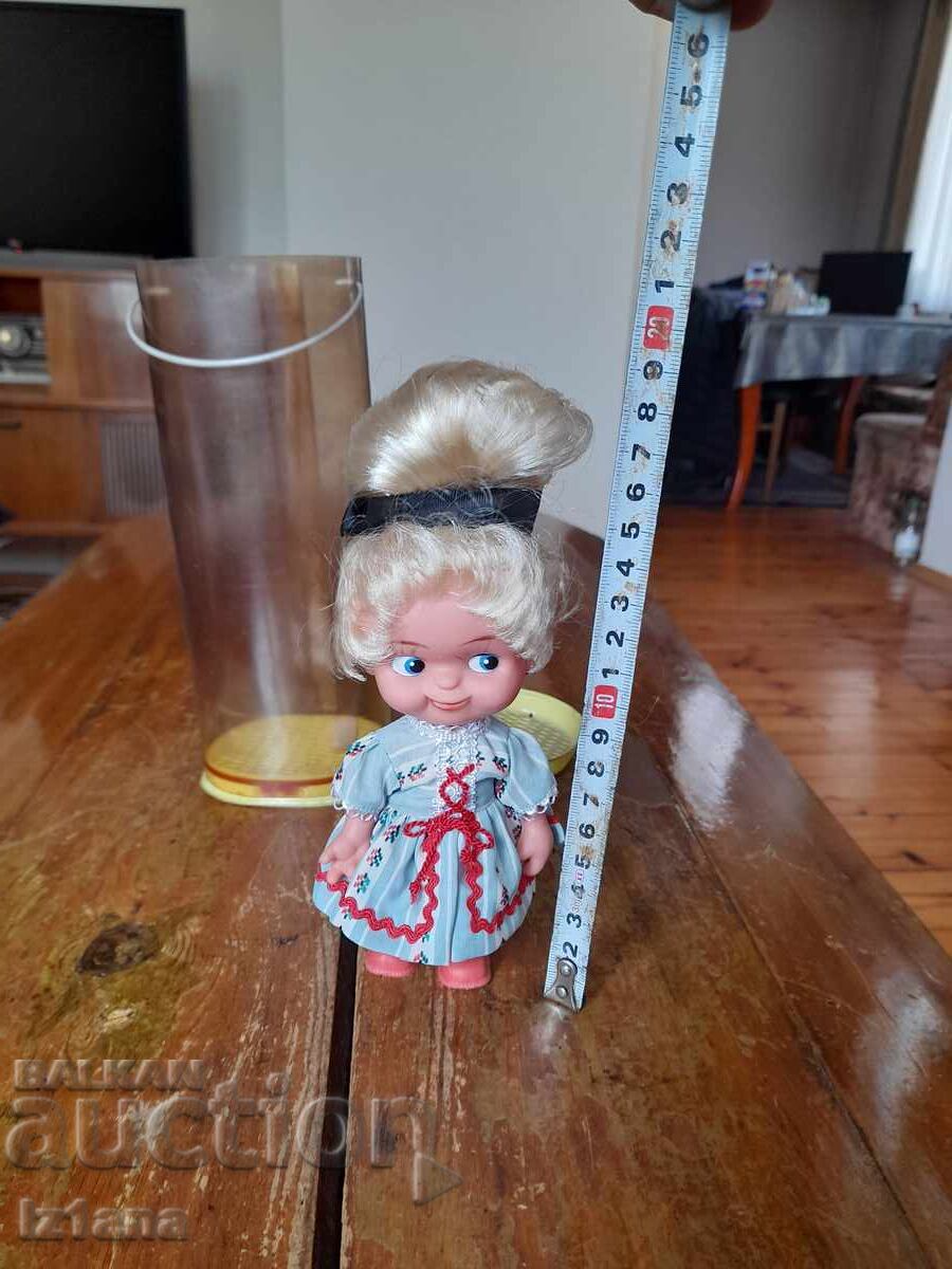 Old doll with price € 37.00 | 72.37 BGN Old doll with price € 37.00 | 72.37 BGN