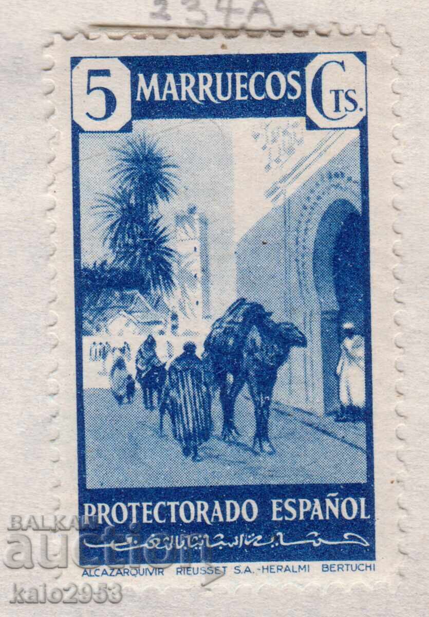 Ισπανικό Μαρόκο-1941-Σπάνιο-αστική άποψη, MLH Ισπανικό Μαρόκο-1941-Σπάνιο-αστική άποψη, MLH